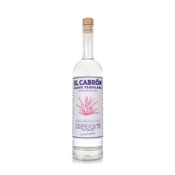 El Cabrón 100% Blue Agave Tequila 70cl - 40% ABV - Authentic Mexican Tequila