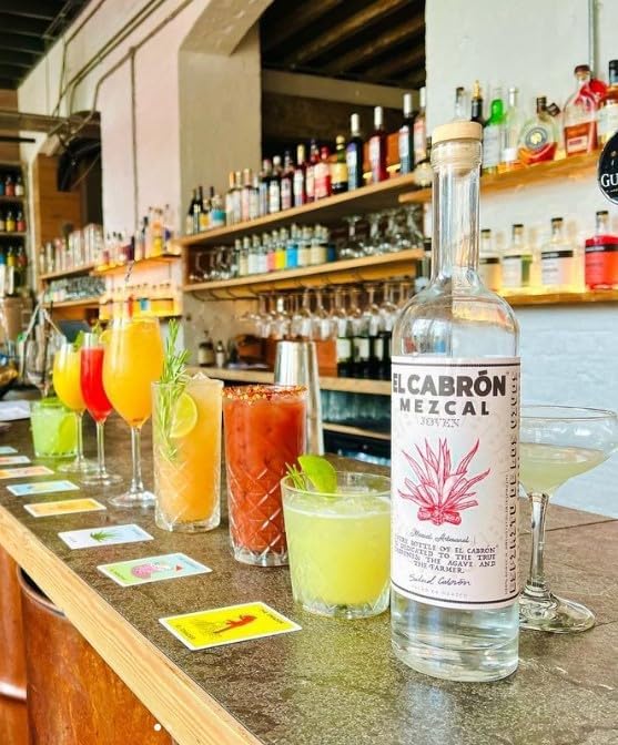 El Cabrón Mezcal Joven, Authentic Mexican Roasted Agave Distillate 70cl - 40% ABV