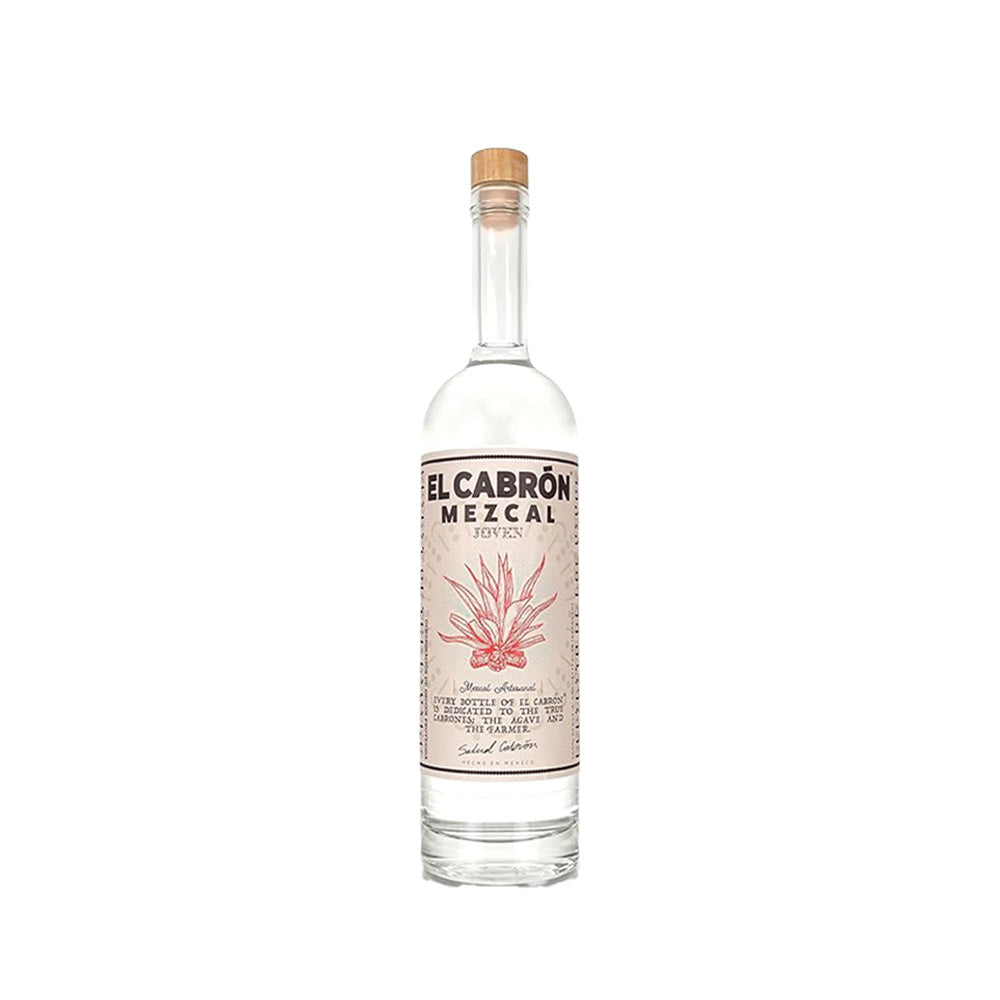 El Cabrón Mezcal Joven, Authentic Mexican Roasted Agave Distillate 70cl - 40% ABV