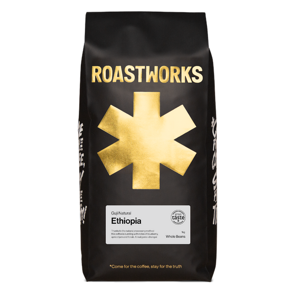 Roastworks - Ethiopian Natural Processed Coffee