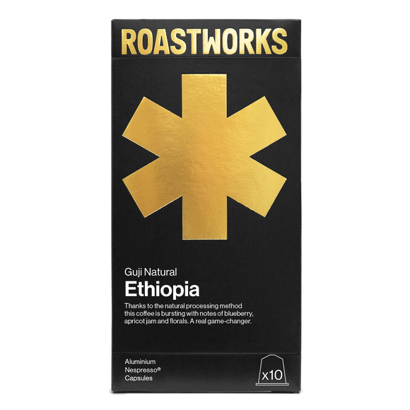Roastworks - Ethiopian Natural Processed Coffee
