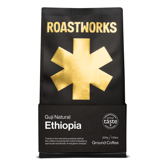 Roastworks - Ethiopian Natural Processed Coffee