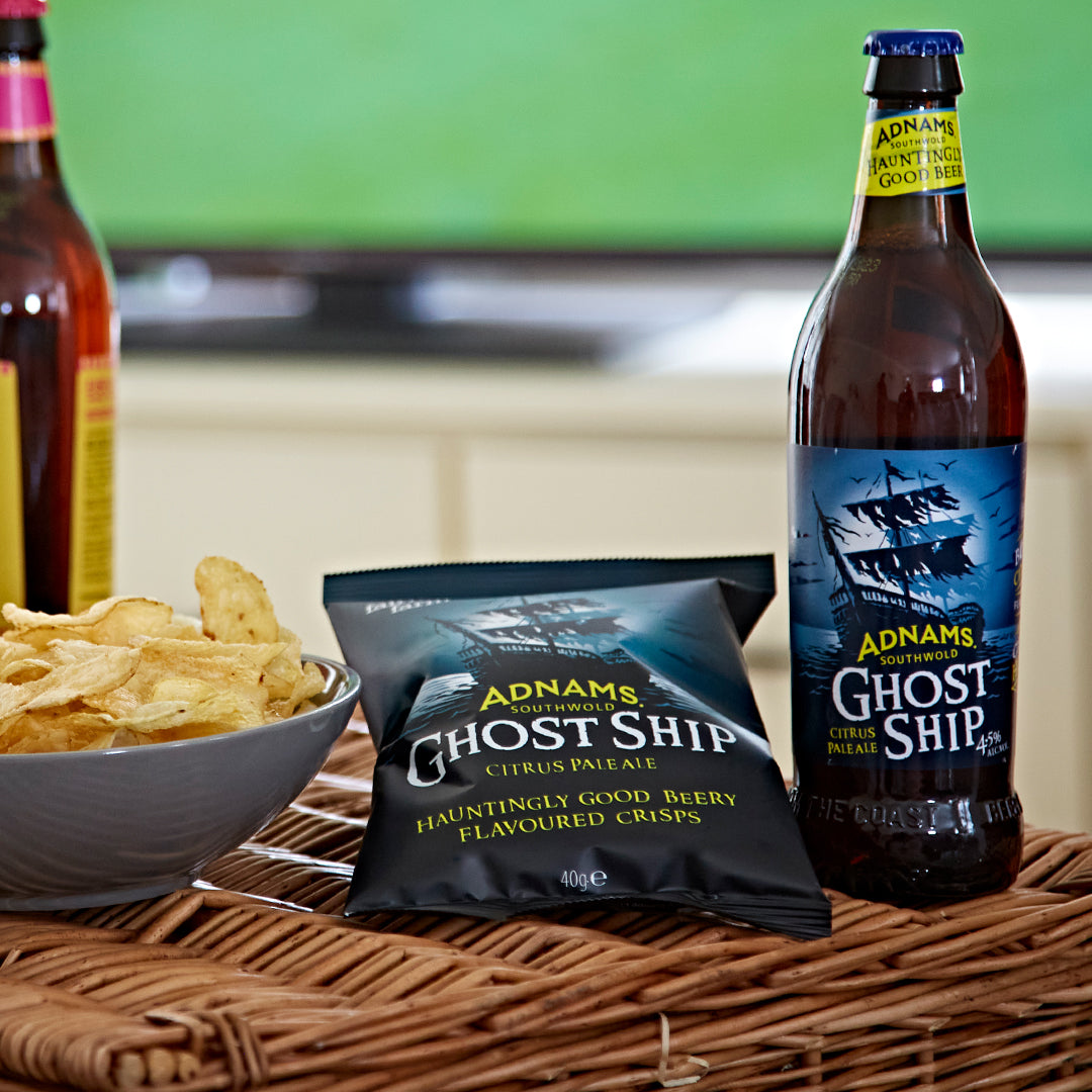 Fairfields Farm Crisps - Adnams Ghost Ship 150g