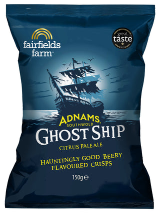 Fairfields Farm Crisps - Adnams Ghost Ship 150g