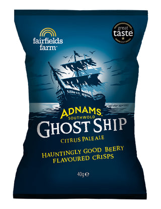 Fairfields Farm Crisps - Adnams Ghost Ship 40g