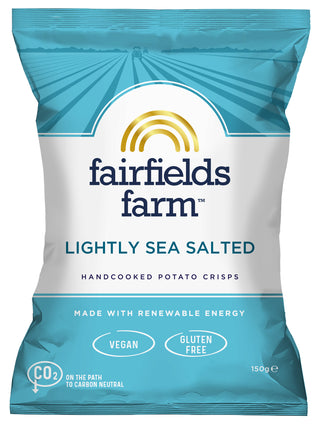 Fairfields Farm Crisps - Lightly Sea Salted 150g