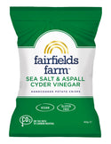 Fairfields Farm Crisps - Sea Salt & Aspall Cyder Vinegar 40g