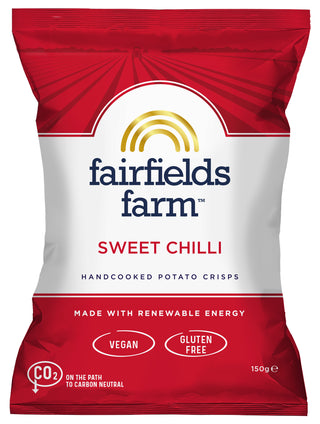 Fairfields Farm Crisps - Sweet Chilli 150g
