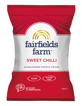 Fairfields Farm Crisps - Sweet Chilli 40g