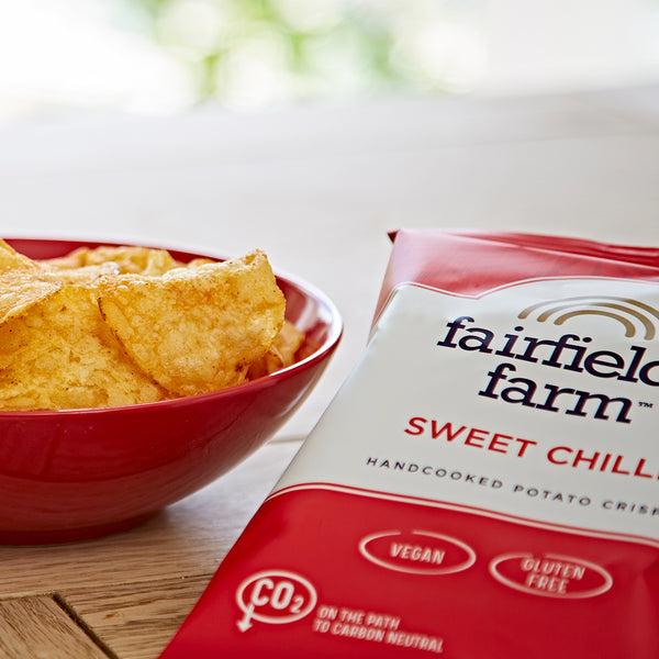 Fairfields Farm Crisps - Sweet Chilli 40g