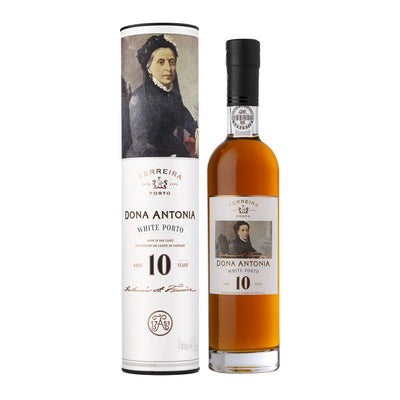 Ferreira Dona Antonia 10 Year Old 20% ABV White Port 37.5cl