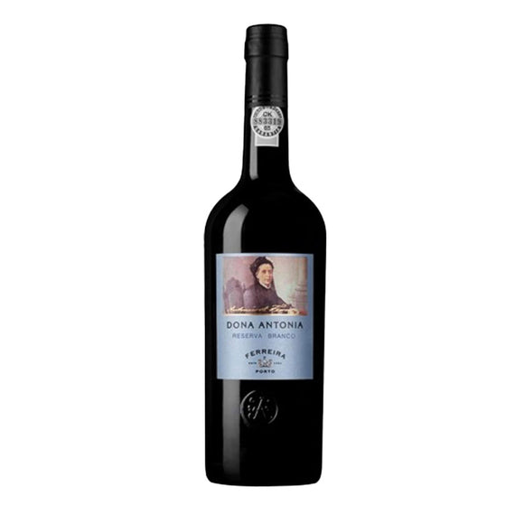 Ferreira, `Dona Antónia` Reserva 20% ABV White Port Naked 75cl