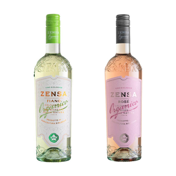 Zensa Pair - Fiano & Rosa