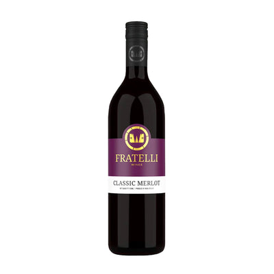 Fratelli Vineyards 12% ABV Classic Merlot 75cl