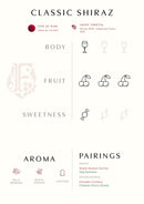 Fratelli Vineyards 12% ABV Classic Shiraz 75cl-3