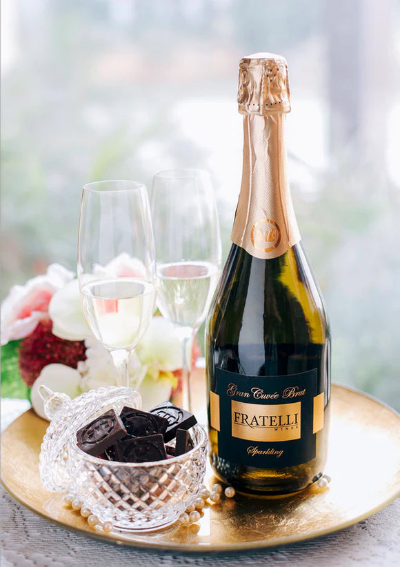 Fratelli Vineyards 12% ABV Gran Cuvée Brut 75cl