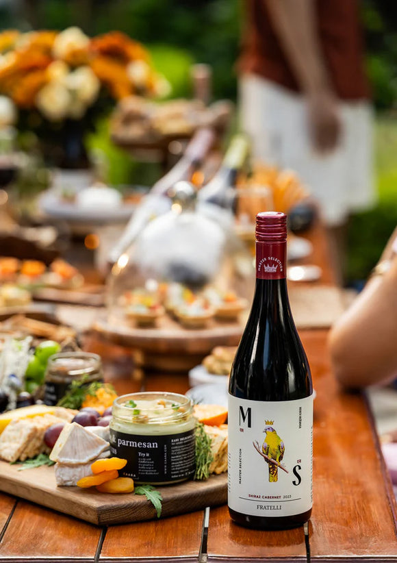 Fratelli Vineyards Master Selection Red 12.5% ABV Shiraz Cabernet 75cl