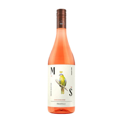Fratelli Vineyards Master Selection Rosé 12.5% ABV Sangiovese Rosé 75cl
