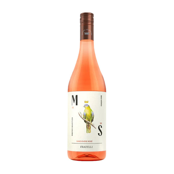 Fratelli Vineyards Master Selection Rosé 12.5% ABV Sangiovese Rosé 75cl