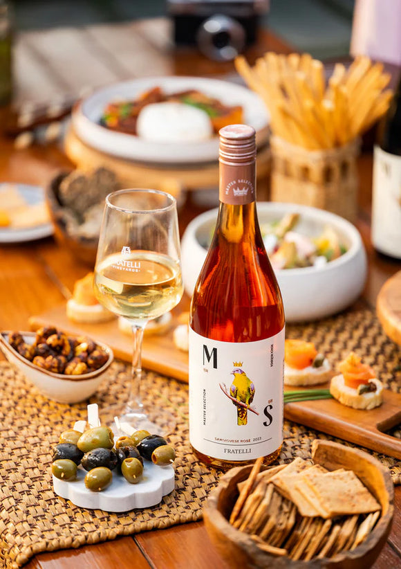 Fratelli Vineyards Master Selection Rosé 12.5% ABV Sangiovese Rosé 75cl