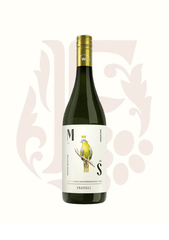 Fratelli Vineyards Master Selection White 12.5% ABV Chardonnay Sauvignon Blanc 75cl