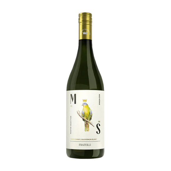 Fratelli Vineyards Master Selection White 12.5% ABV Chardonnay Sauvignon Blanc 75cl