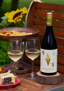 Fratelli Vineyards Master Selection White 12.5% ABV Chardonnay Sauvignon Blanc 75cl-2