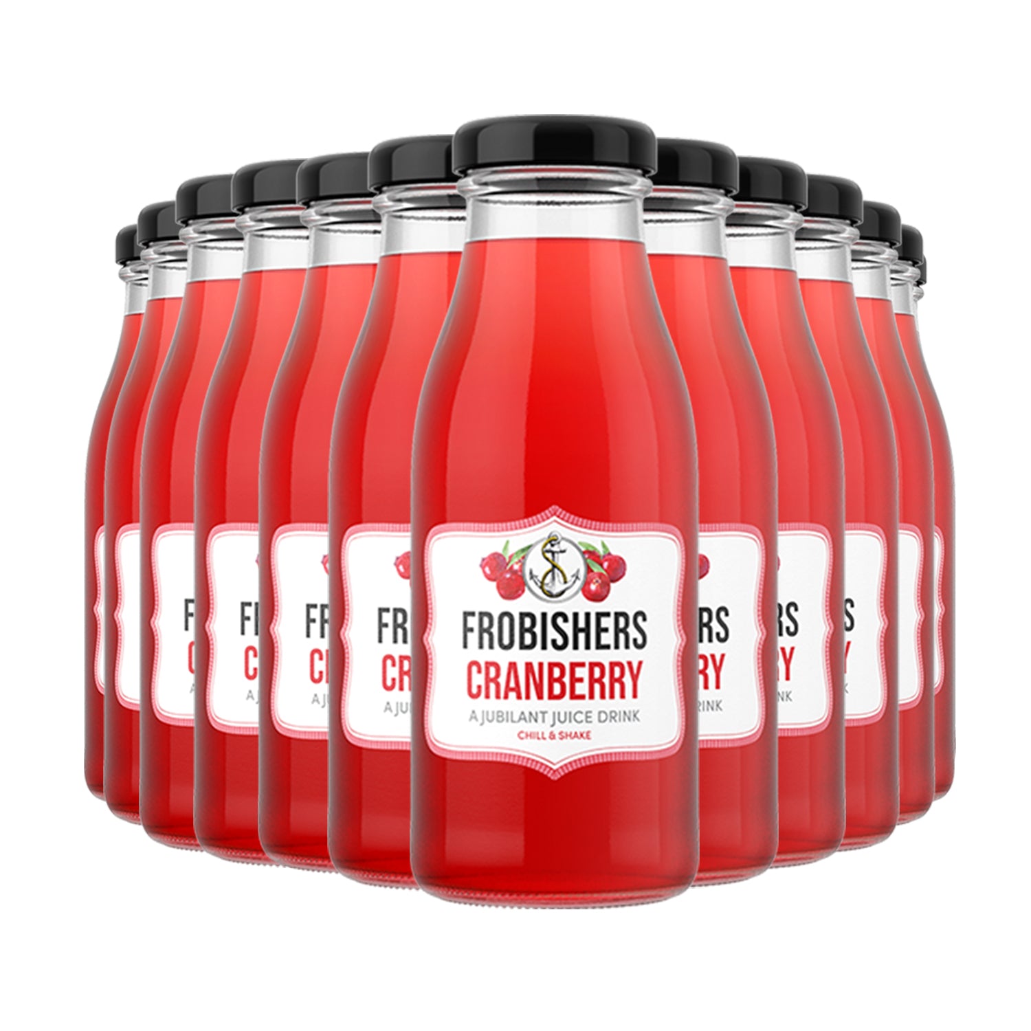 Frobishers Cranberry Juice (250ml) Glass Bottle