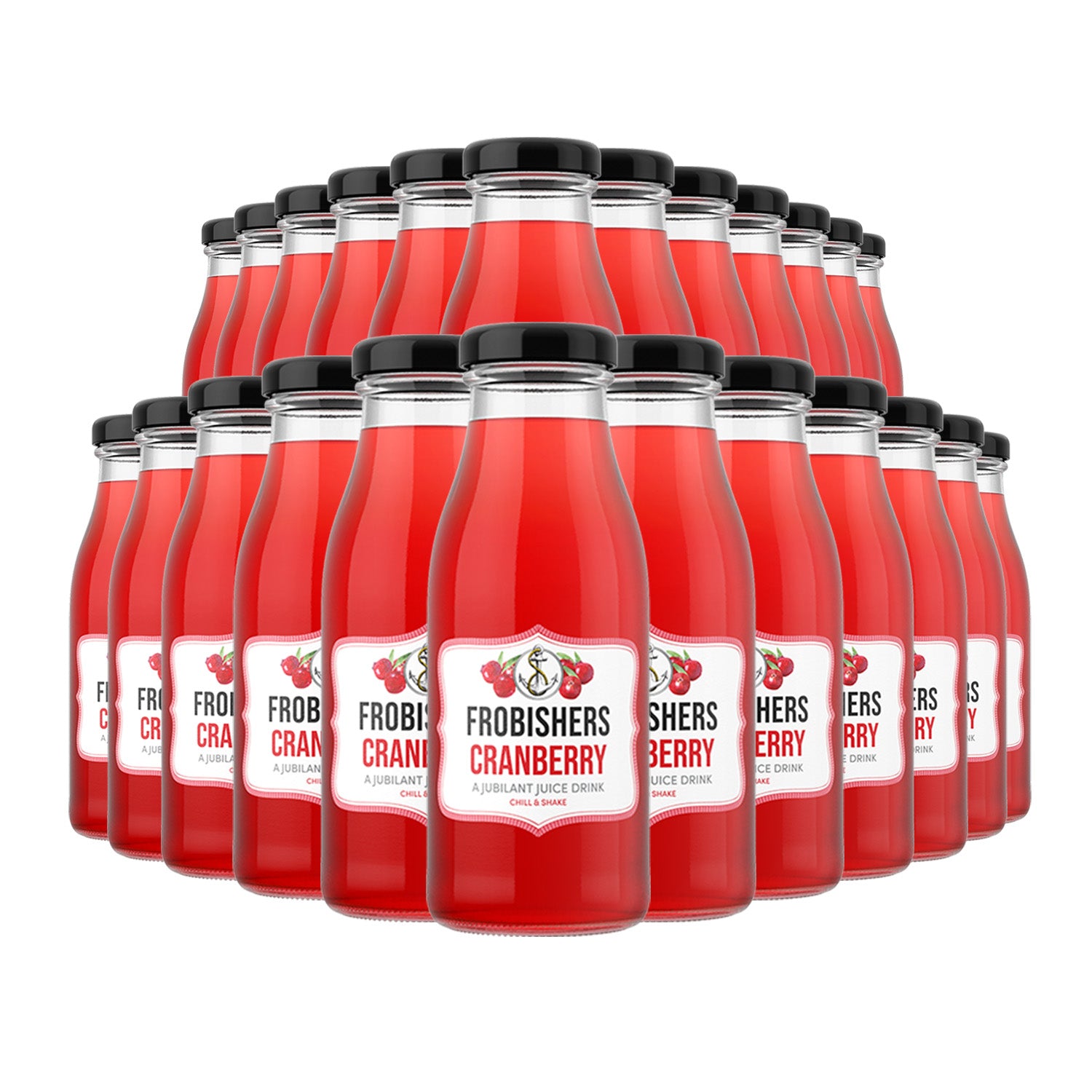 Frobishers Cranberry Juice (250ml) Glass Bottle