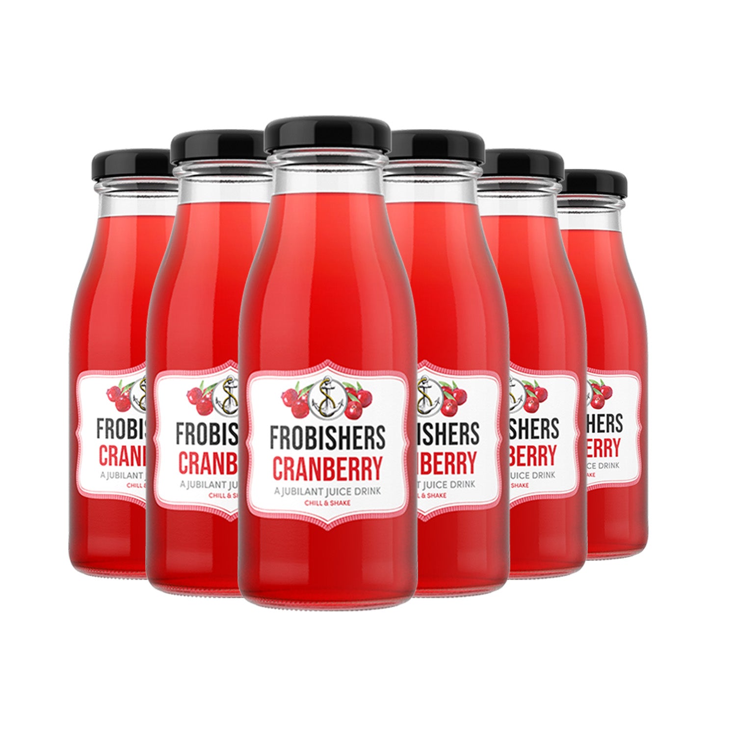 Frobishers Cranberry Juice (250ml) Glass Bottle