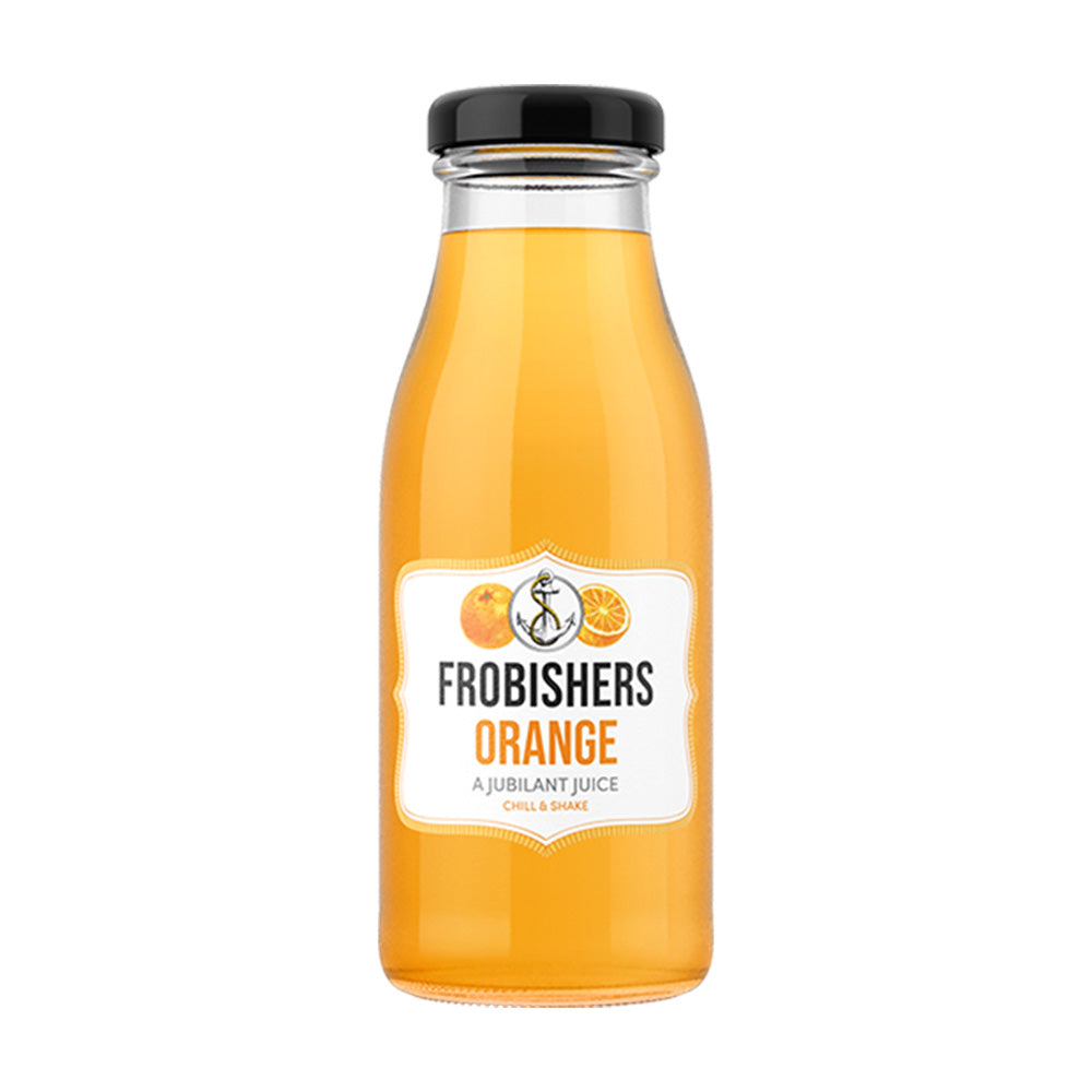 Frobishers Orange Juice (250ml) Glass Bottle