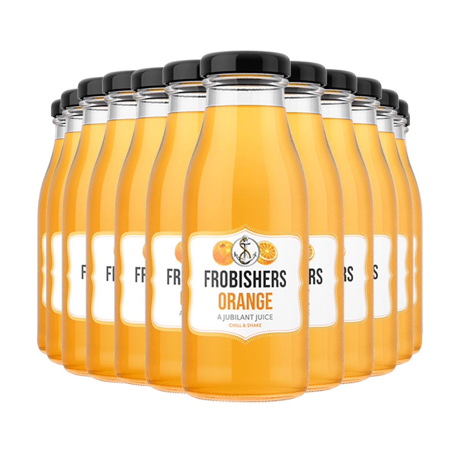 Frobishers Orange Juice (250ml) Glass Bottle