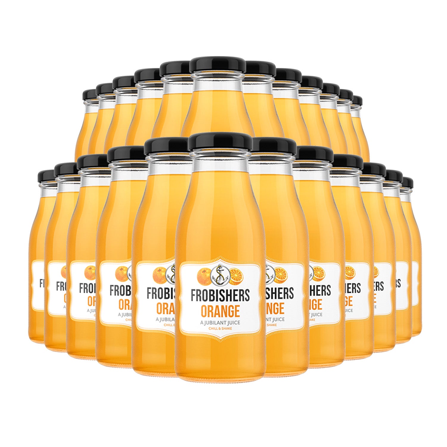 Frobishers Orange Juice (250ml) Glass Bottle