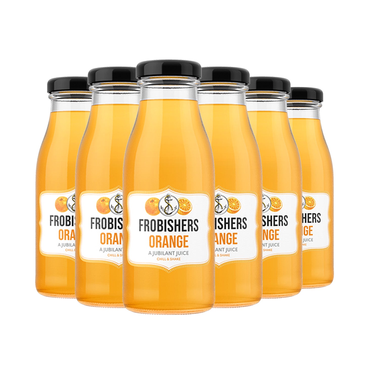 Frobishers Orange Juice (250ml) Glass Bottle