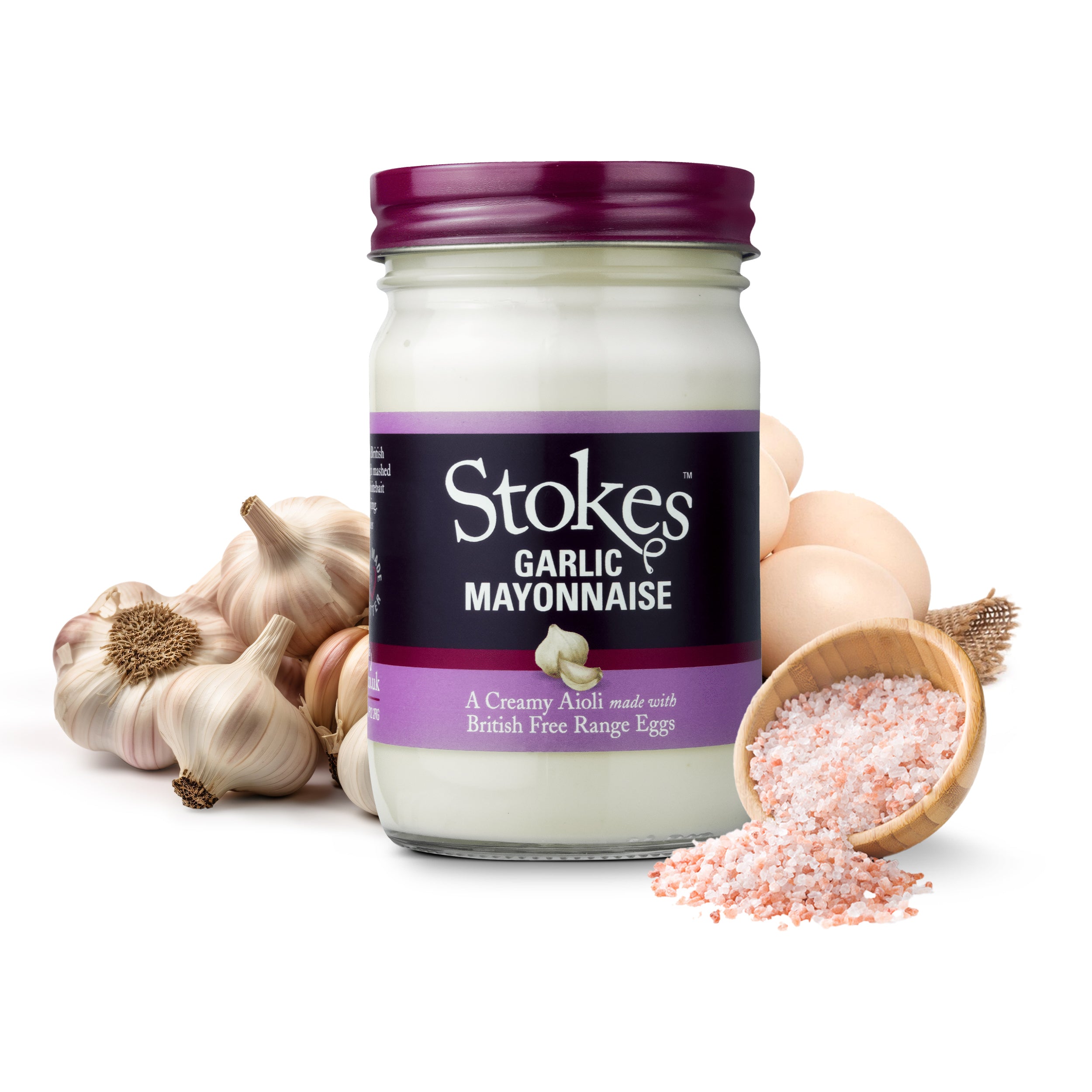 Stokes Garlic Mayonnaise 345g