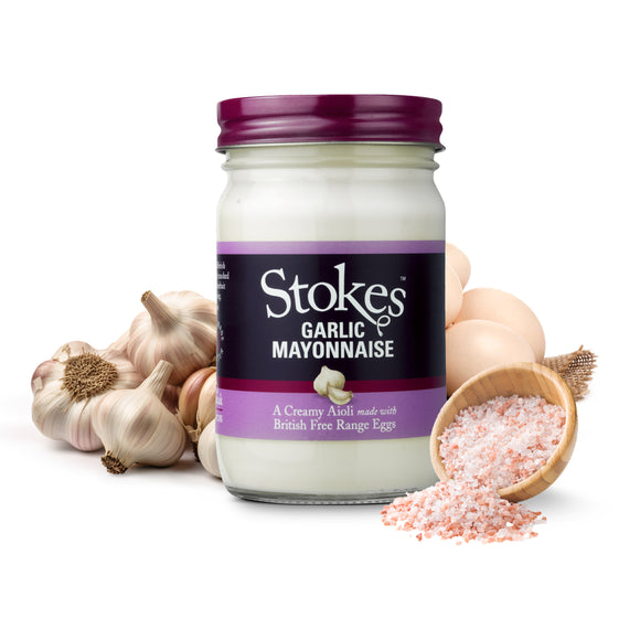 Stokes Garlic Mayonnaise 345g