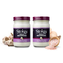 Stokes Garlic Mayonnaise 345g-2