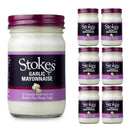 Stokes Garlic Mayonnaise 345g-4