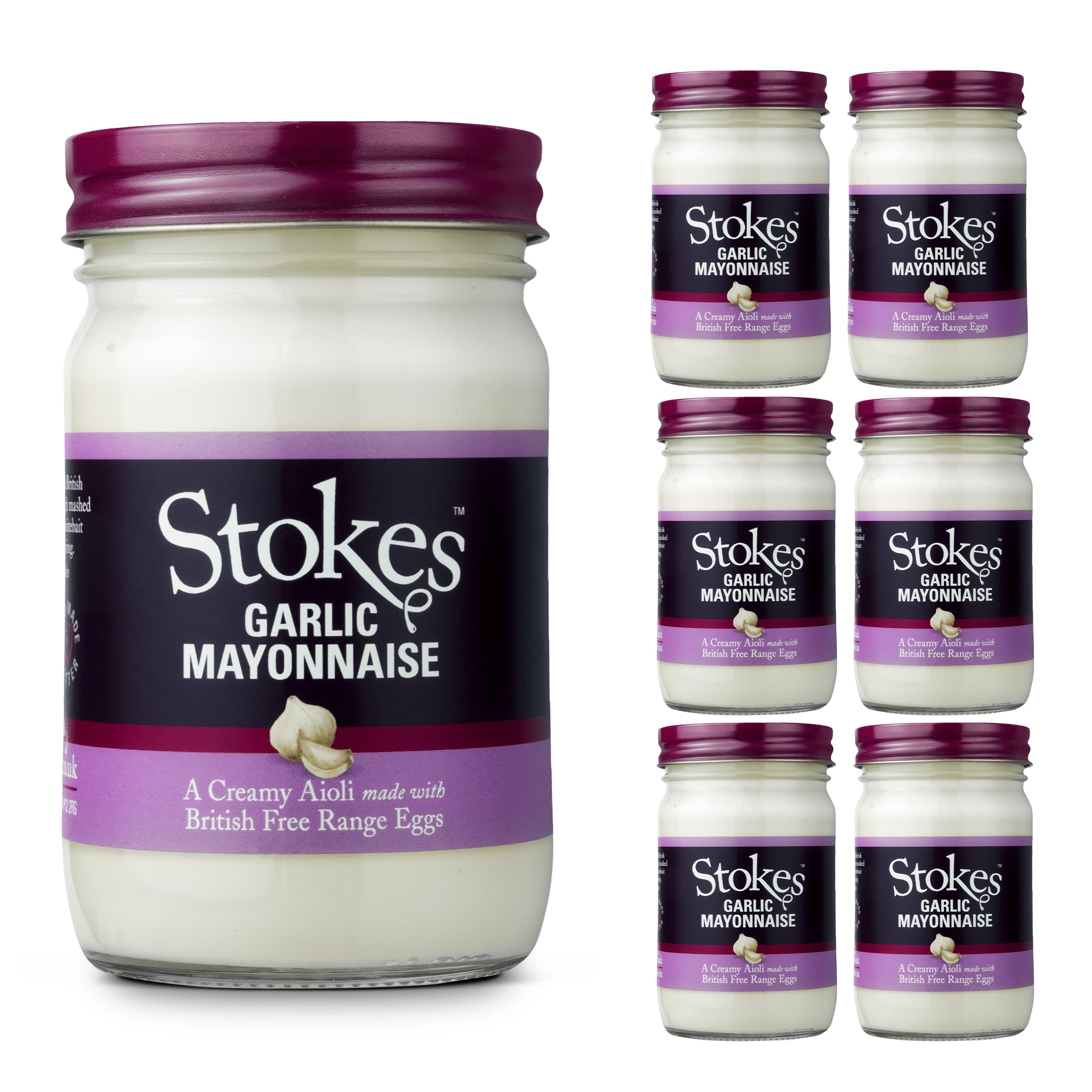 Stokes Garlic Mayonnaise 345g