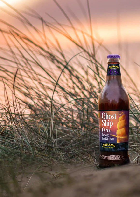 Adnams Smidgin and Ghost Ship Low & No Bundle