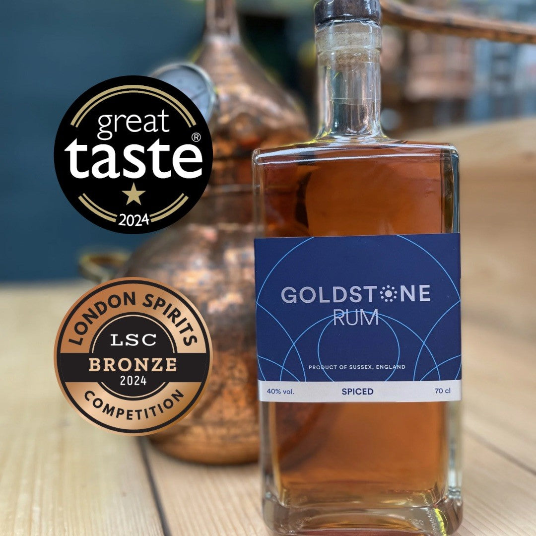 Goldstone Rum – 40% ABV Spiced Rum 70cl