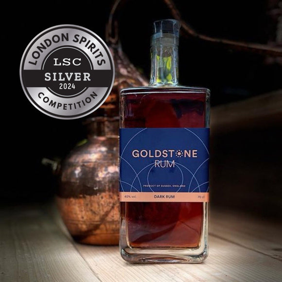 Goldstone Rum – 40% ABV Dark Rum 70cl