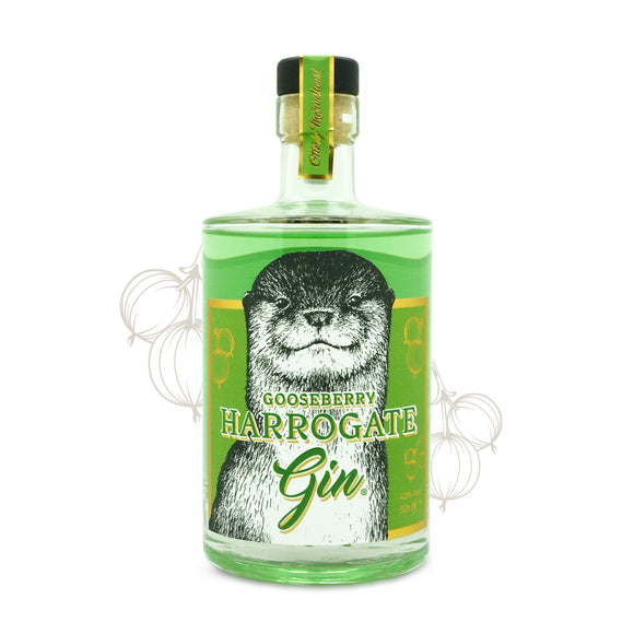 Handcrafted Premium Gooseberry Gin by Harrogate Tipple 43% 50cl