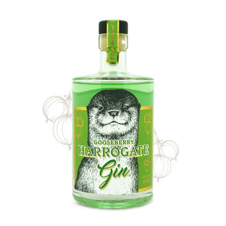 Handcrafted Premium Gooseberry Gin by Harrogate Tipple 43%