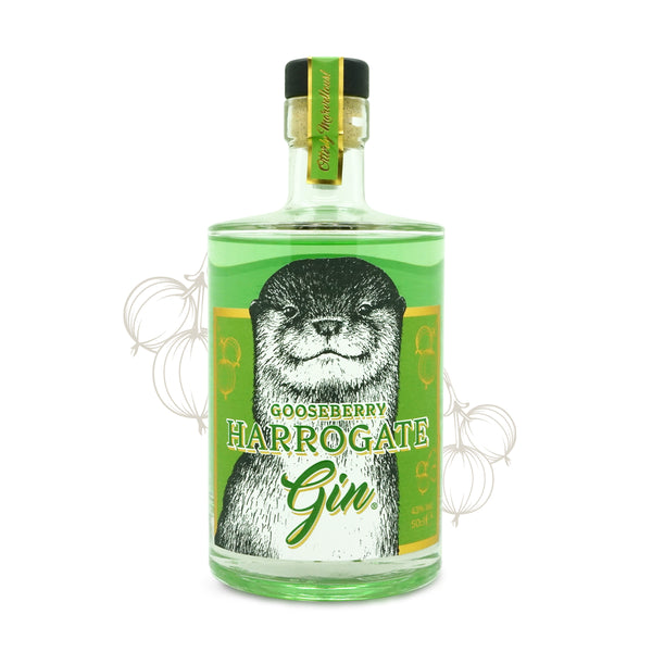 Handcrafted Premium Gooseberry Gin by Harrogate Tipple 43%