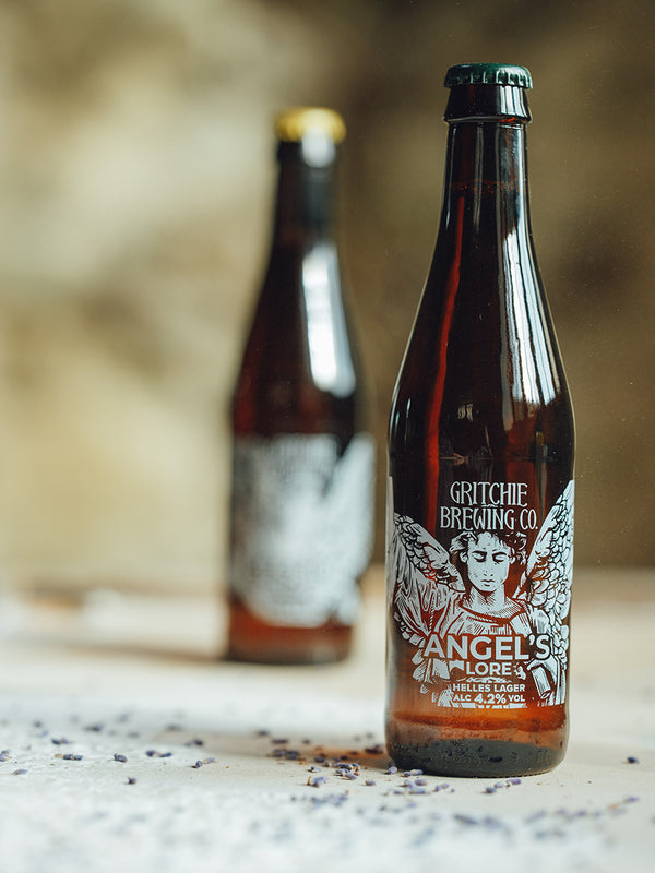 Gritchie Brewing Company - Angel's Lore Helles Lager 330ml | Twelve ...