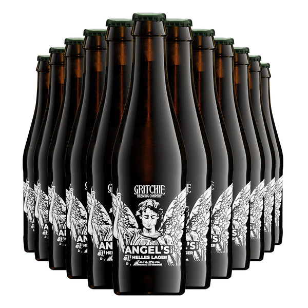 Gritchie Brewing Company - Angel's Lore Helles Lager 330ml