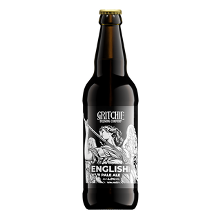 Gritchie Brewing Company -English Lore English Pale Ale 500ml
