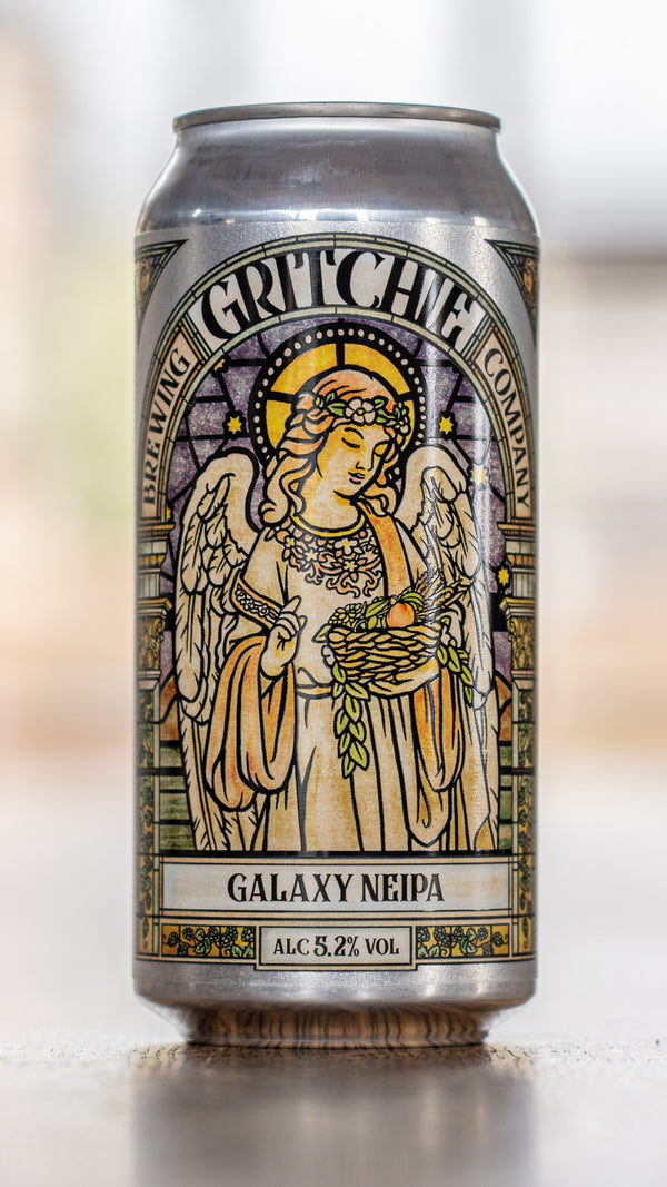 Gritchie Brewing Company - Galaxy NEIPA New England IPA 440ml
