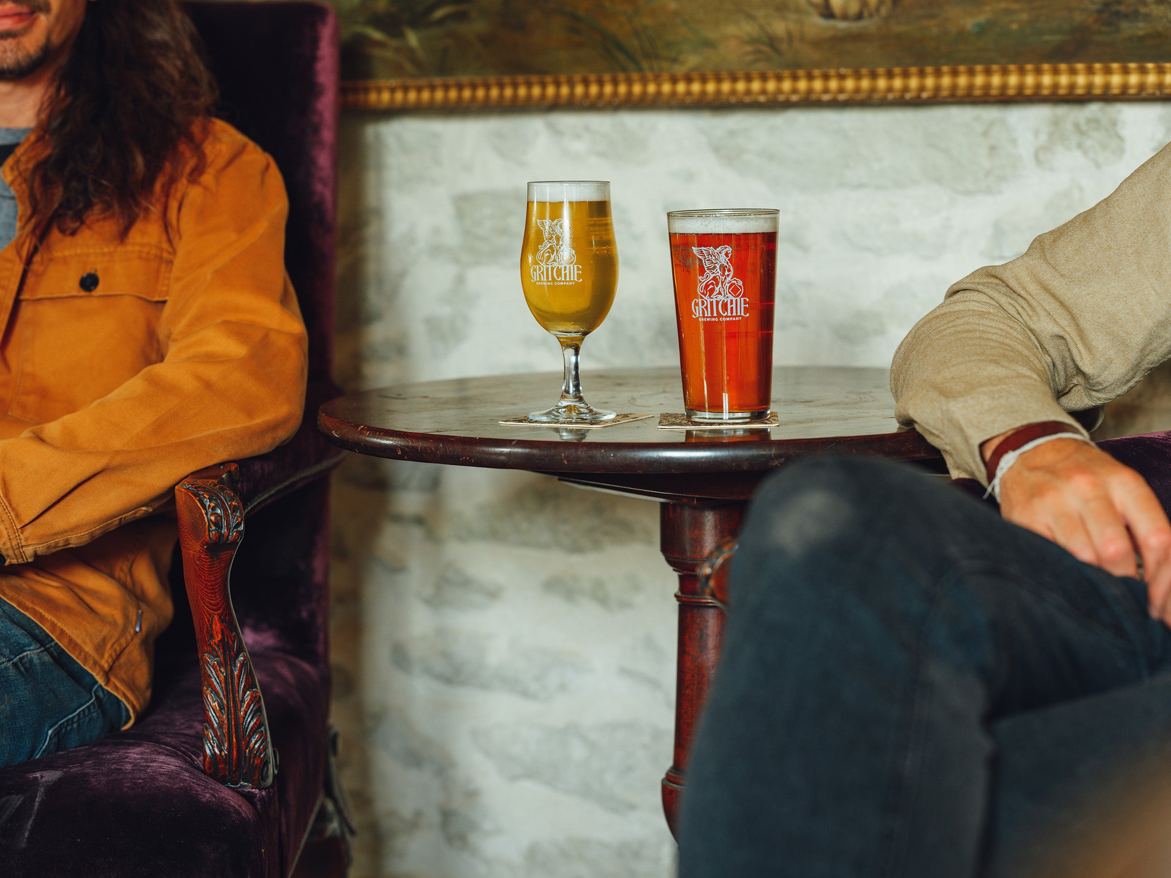Gritchie Brewing Company - Lore Less Low Alcohol Classic Pale Ale 0.5% ABV 330ml Glass Bottles